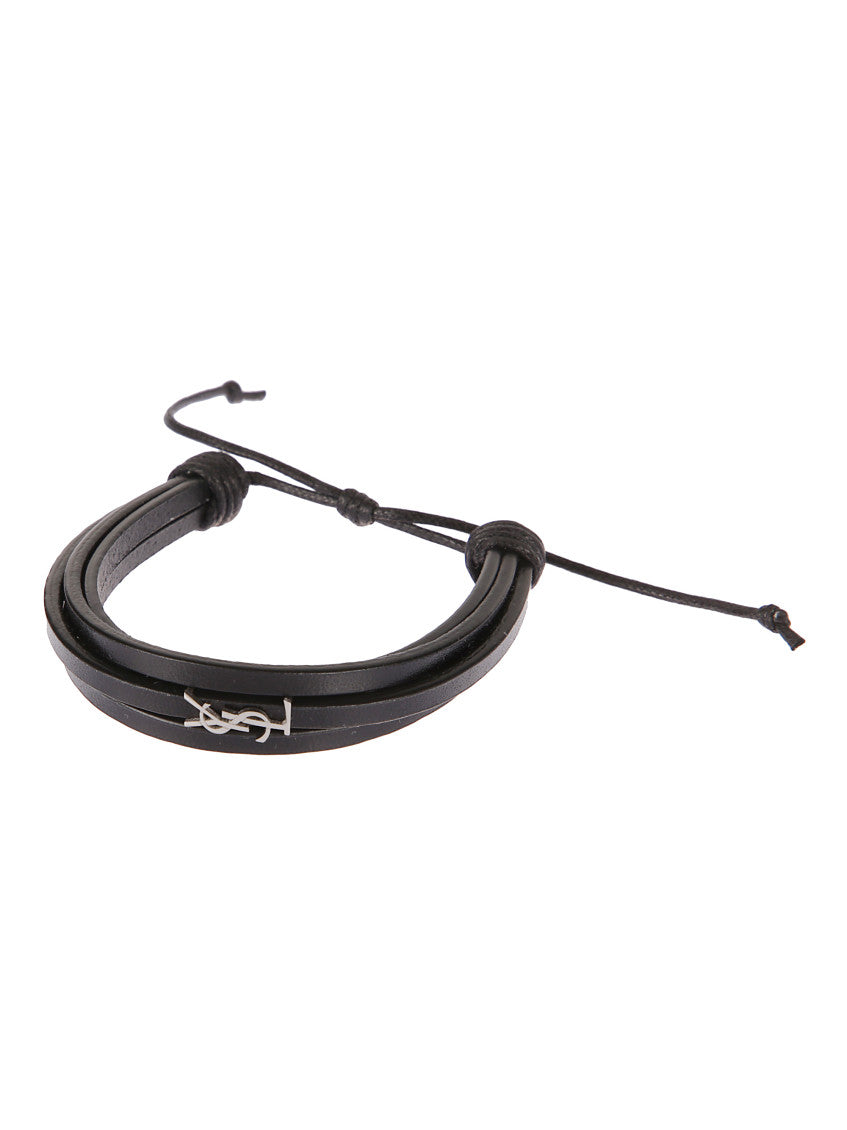 Black Cassandre Multi-Coil Bracelet 3