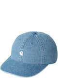 Denim Blue Logo Baseball Hat 1