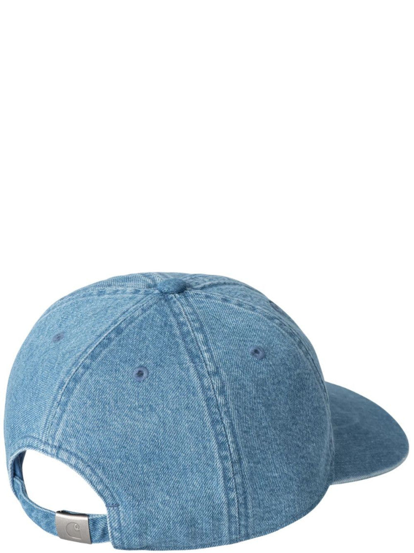 Denim Blue Logo Baseball Hat 3