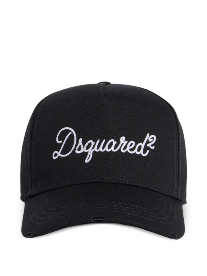 Black Logo Baseball Hat 1