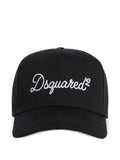 Black Logo Baseball Hat 1