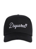 Black Logo Baseball Hat 1
