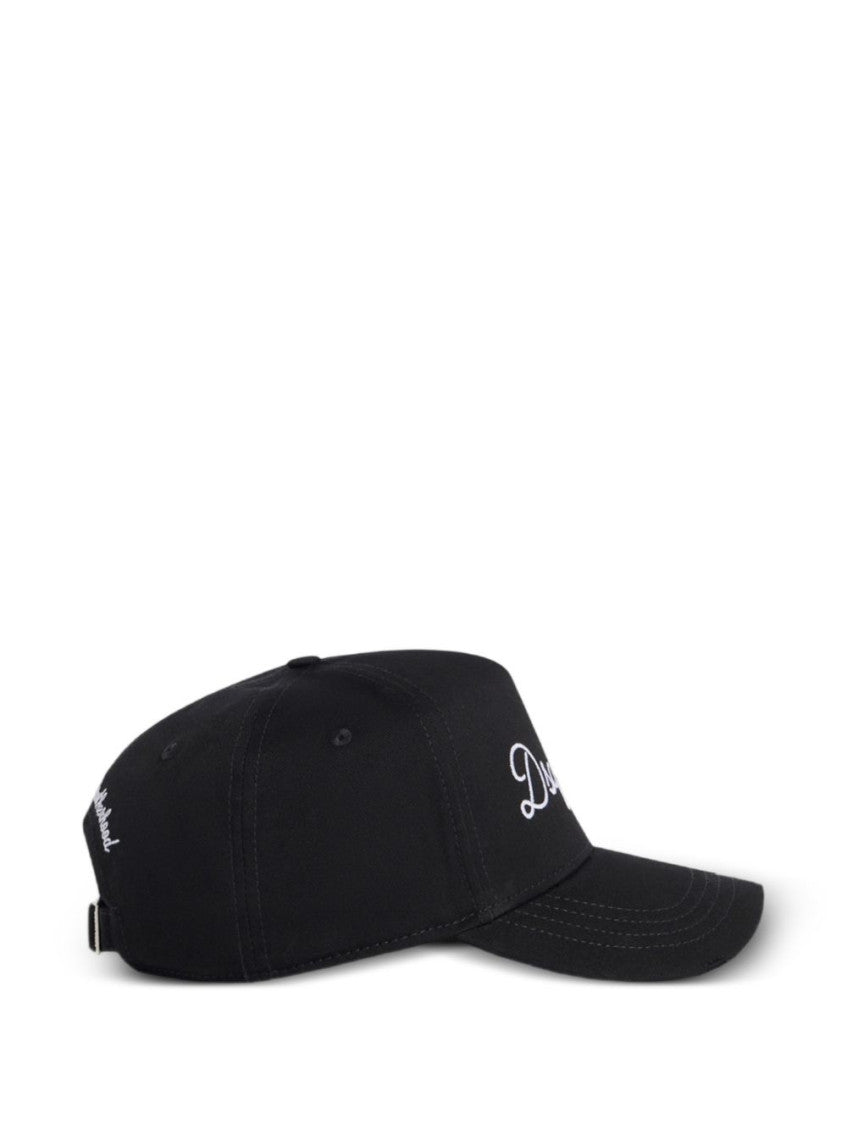 Black Logo Baseball Hat 3