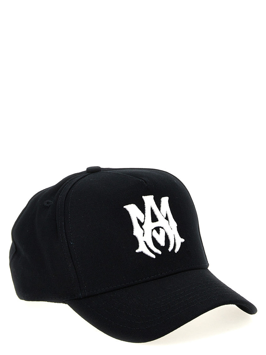 Black 'Ma' Cap 2