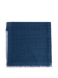 Blue Logo Scarf 1