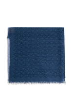 Blue Logo Scarf 1