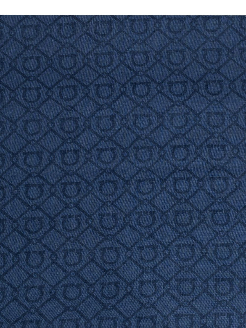 Blue Logo Scarf 3