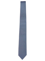 Blue Gancini Tie 1