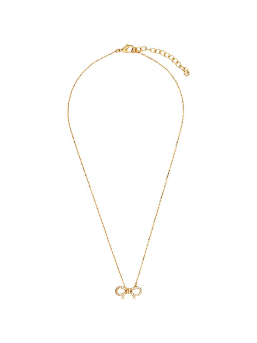 Golden Gancini Pendant Necklace 1