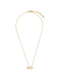 Golden Gancini Pendant Necklace 1