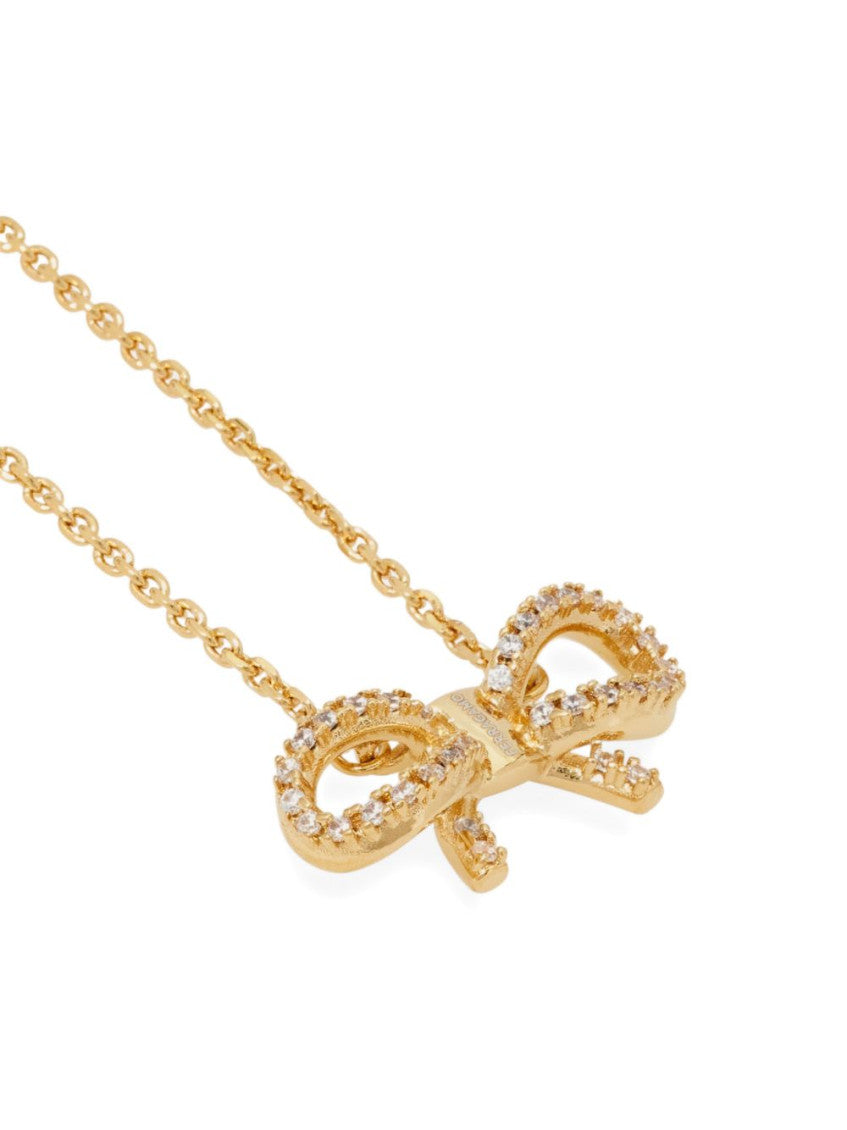 Golden Gancini Pendant Necklace 3