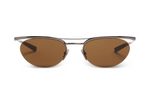 Silver Oval Sunglasses 1