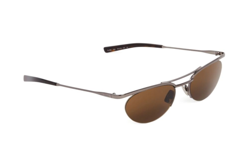 Silver Oval Sunglasses 2