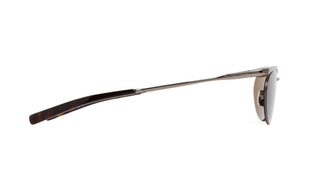 Silver Oval Sunglasses 3