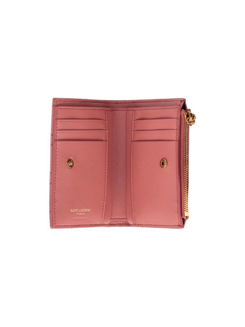 Pink Quilted Wallet 2