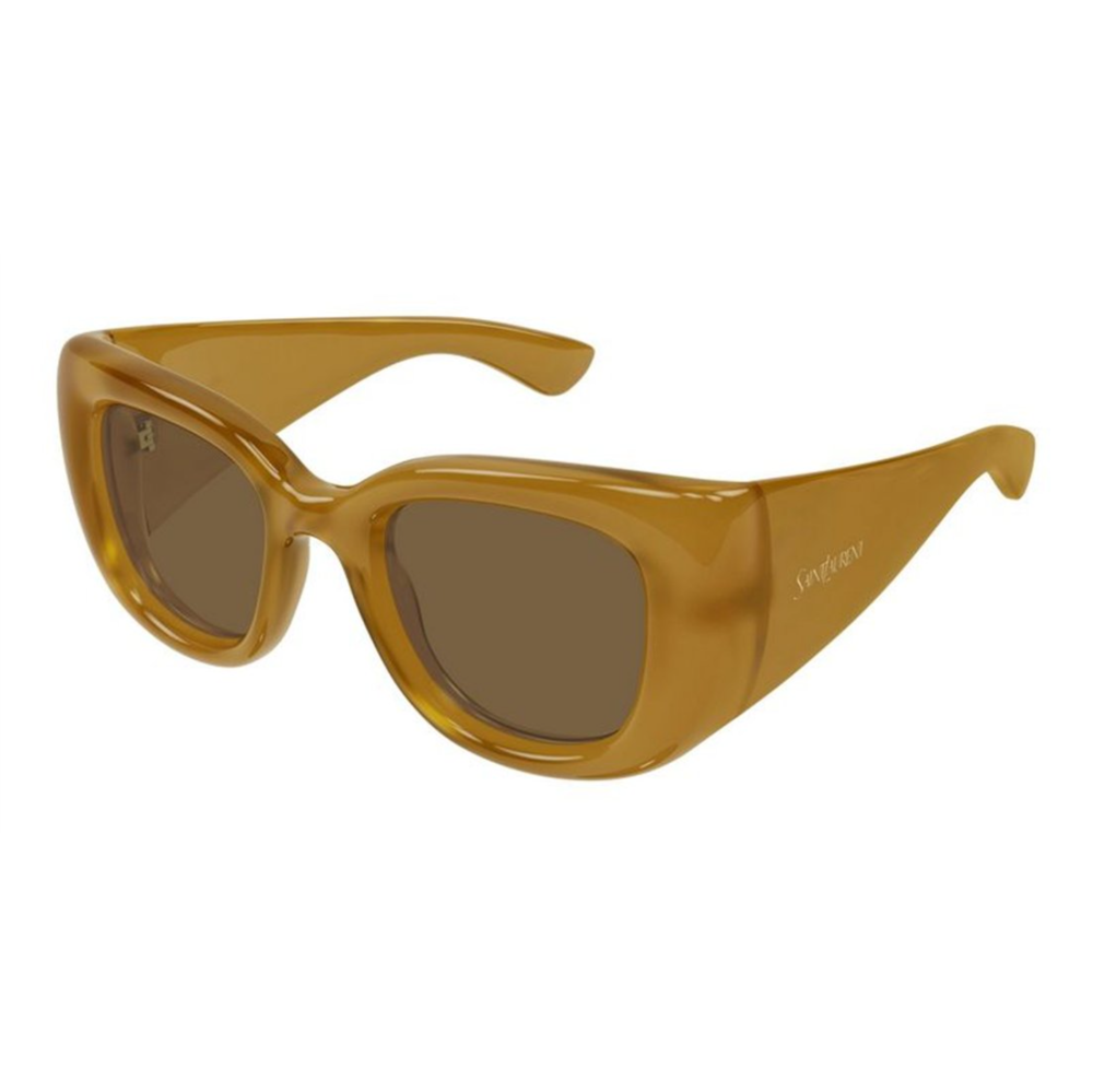 Brown Cat Eye Sunglasses 1
