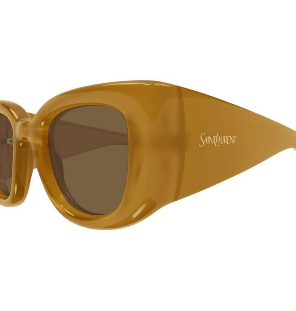 Brown Cat Eye Sunglasses 3