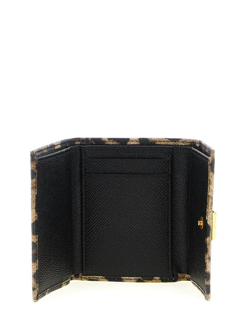 Brown Animal Print Wallet 4