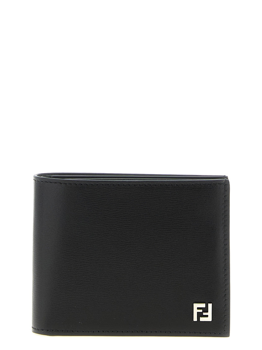 Black Solid Wallet 1