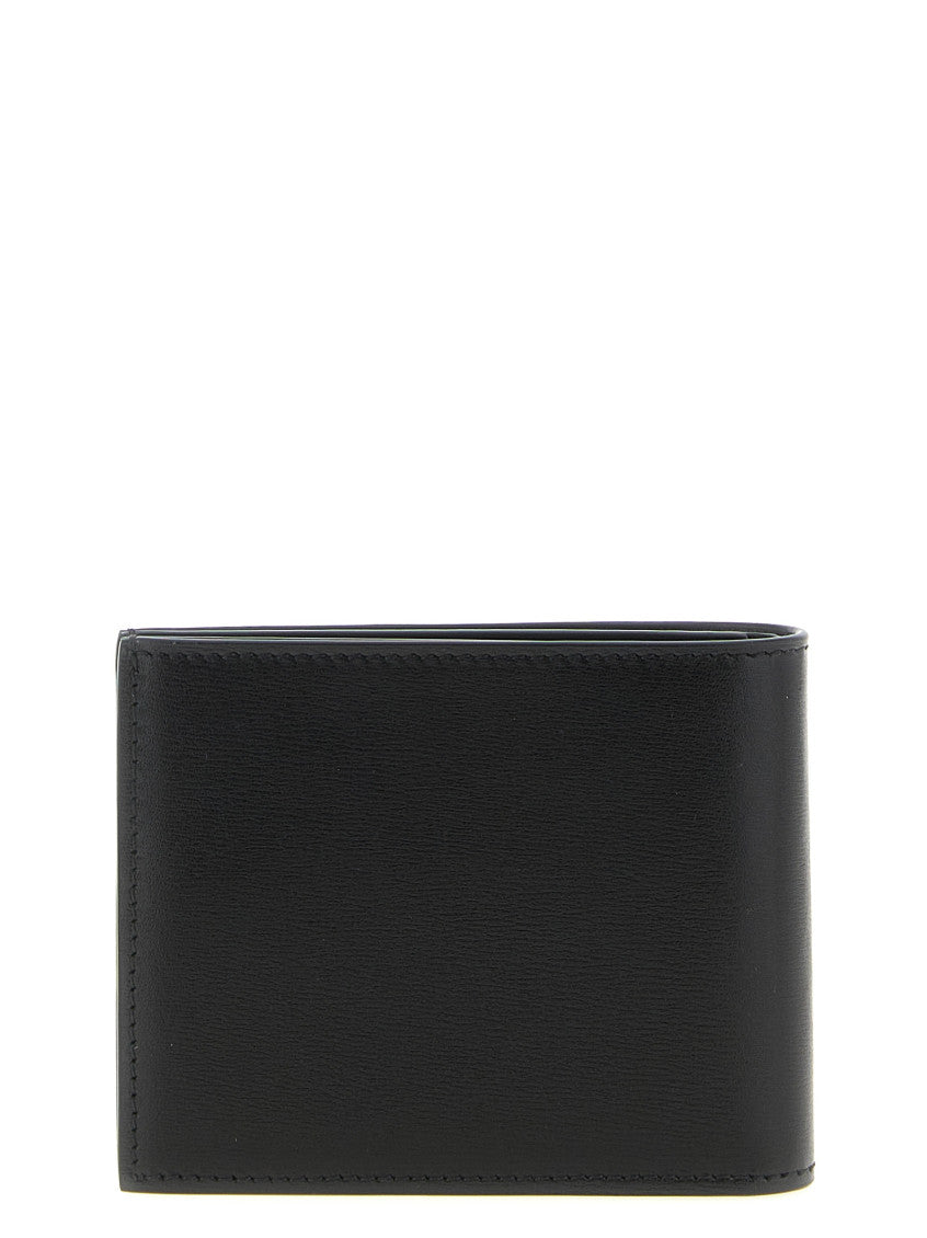 Black Solid Wallet 2