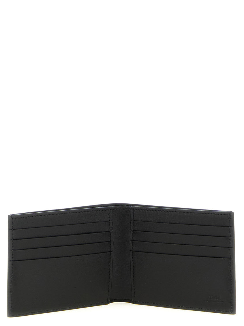 Black Solid Wallet 3