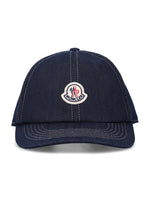 Navy Blue Logo Baseball Hat 1