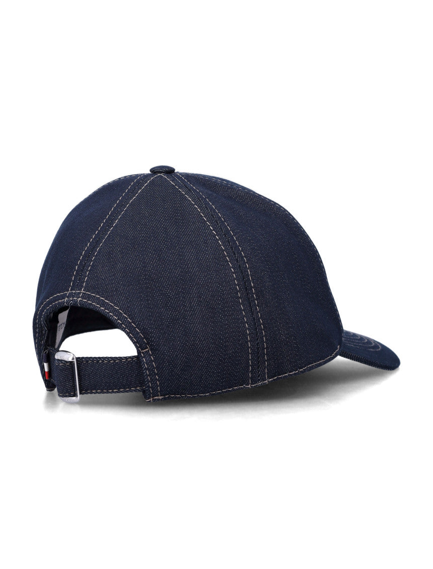 Navy Blue Logo Baseball Hat 2