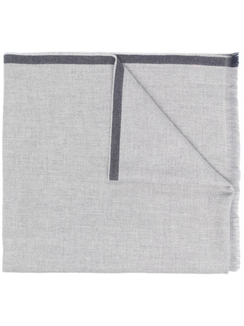 Grey Capsule Solid Scarf 1