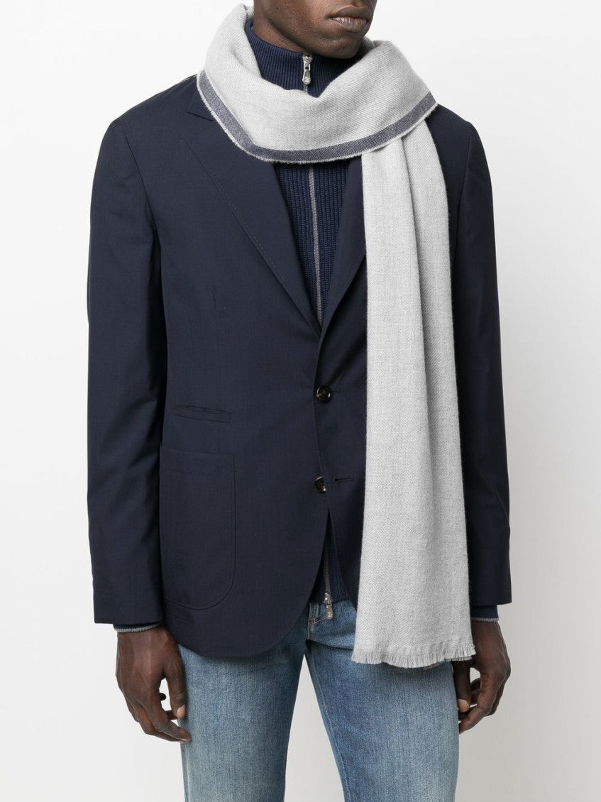 Grey Capsule Solid Scarf 3