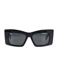 Black Shield Sunglasses 1
