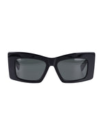 Black Shield Sunglasses 1