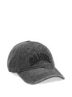 Black Logo Baseball Hat 1