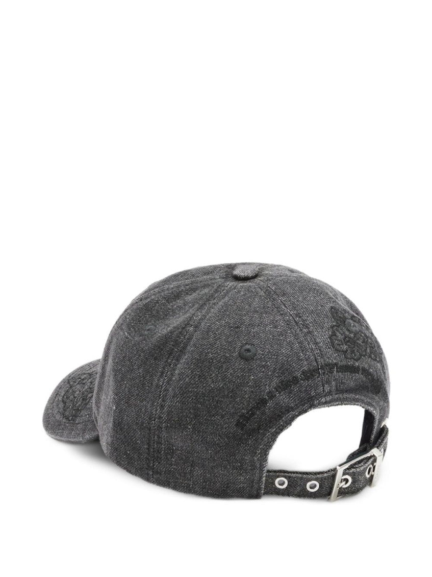Black Logo Baseball Hat 2