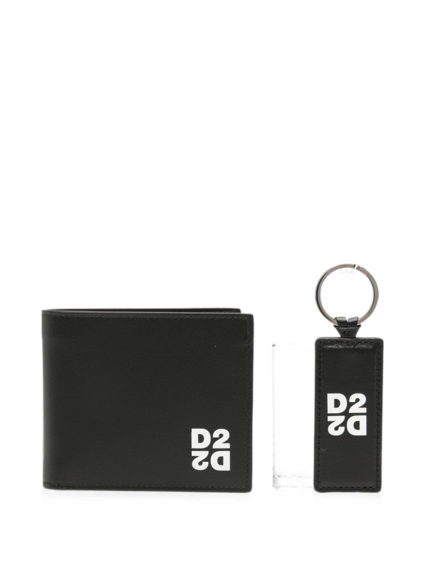 Black Logo Wallet Set 1