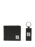 Black Logo Wallet Set 1