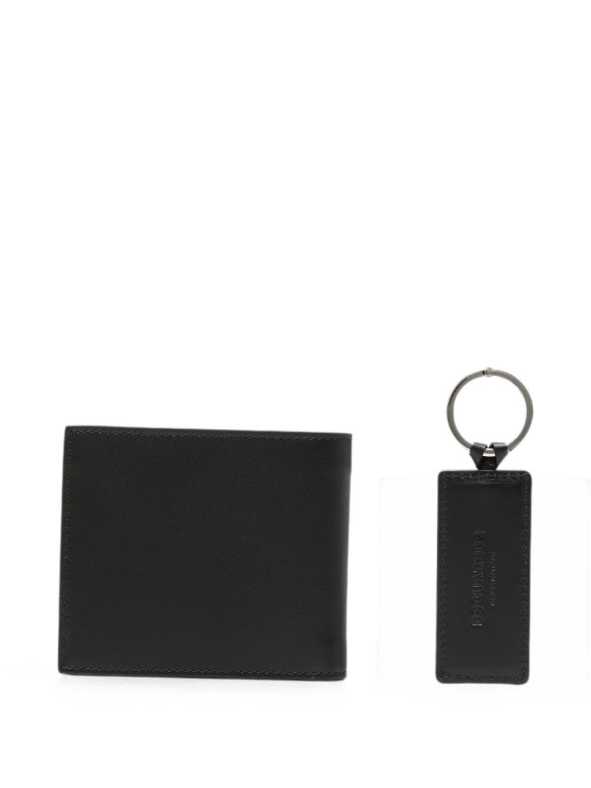 Black Logo Wallet Set 2