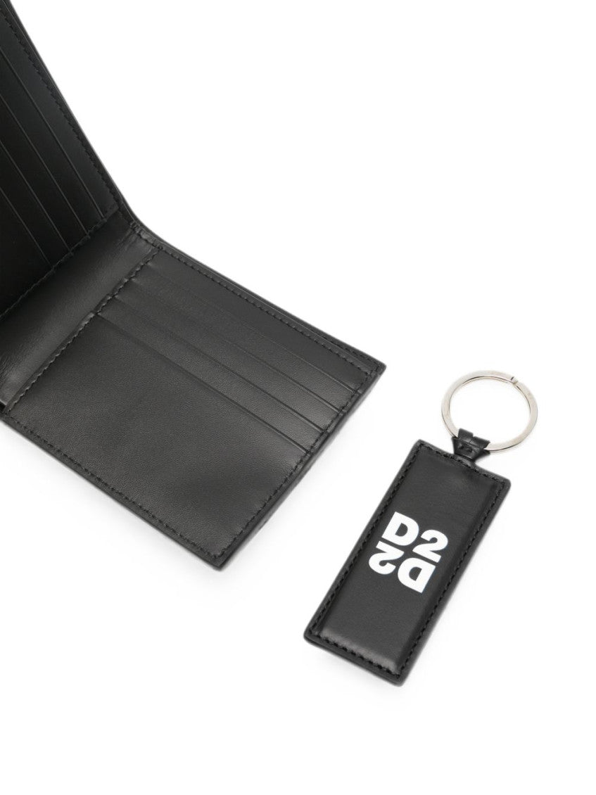 Black Logo Wallet Set 3