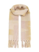 Beige Logo Scarf 1