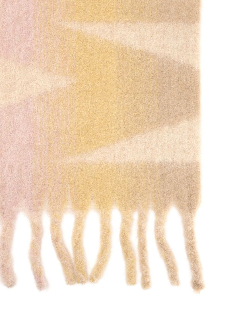 Beige Logo Scarf 2