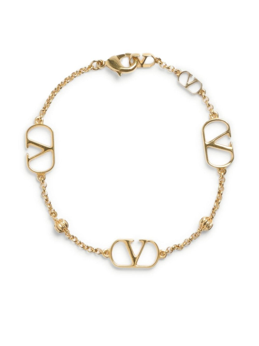 Golden VLogo Signature Bracelet 1