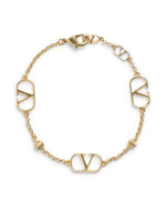 Golden VLogo Signature Bracelet 1