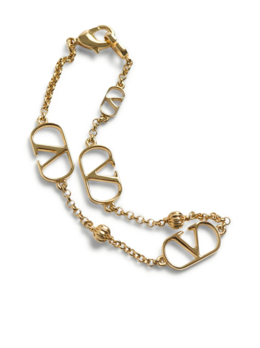 Golden VLogo Signature Bracelet 2