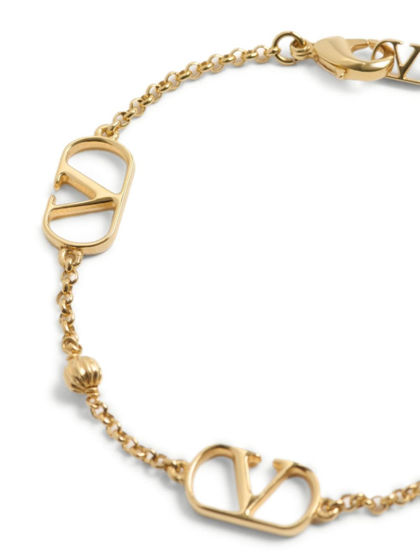 Golden VLogo Signature Bracelet 3