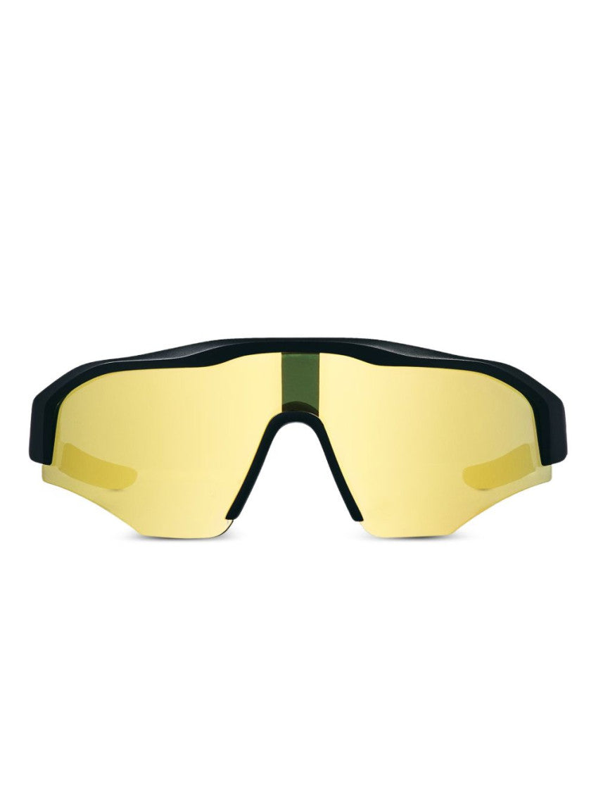 Black Rectangular Sunglasses 1