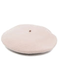Beige Beret Hat 1