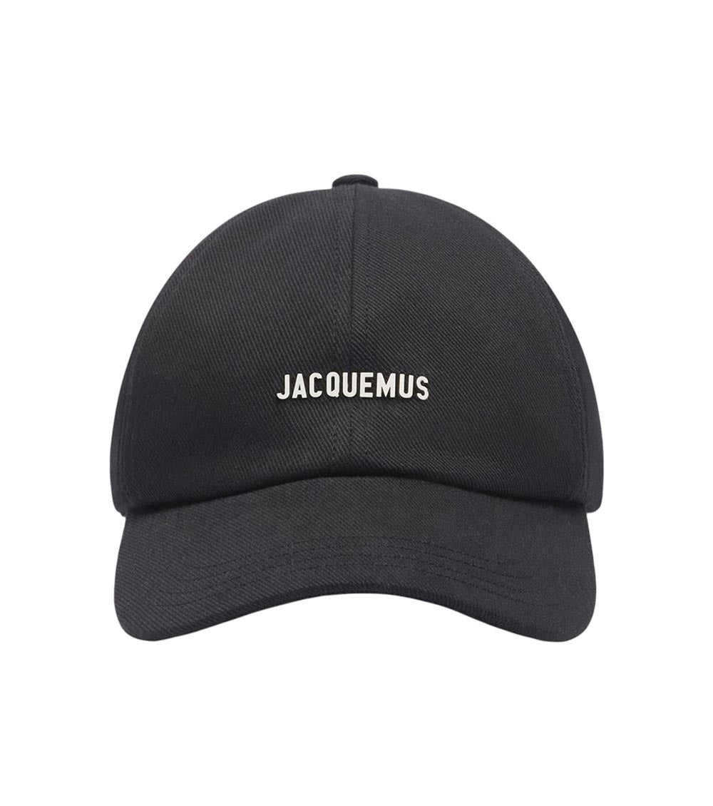 Black Logo Baseball Hat 1
