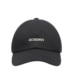 Black Logo Baseball Hat 1