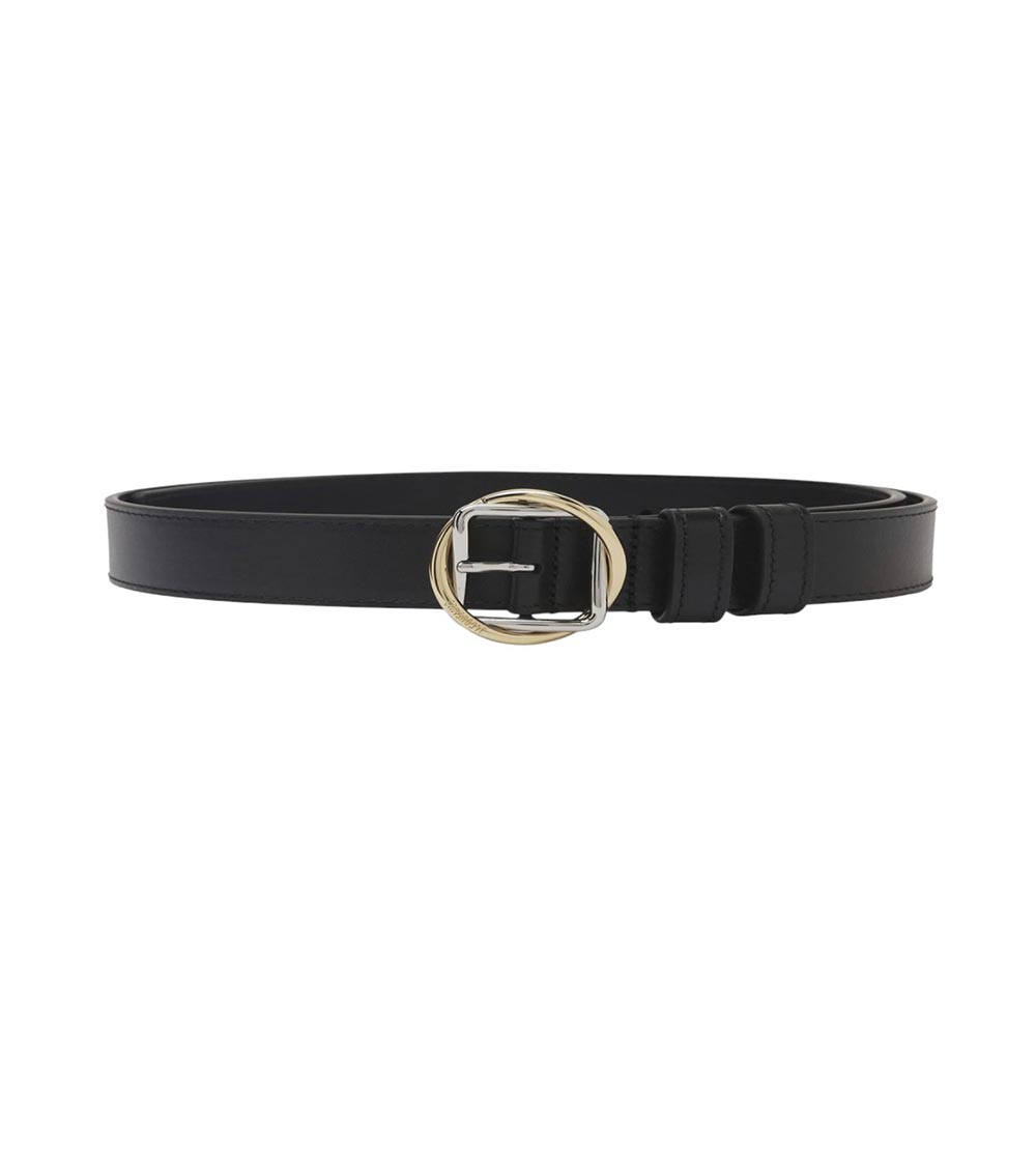 Black Buckle Belt 1