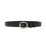 Black Buckle Belt 1