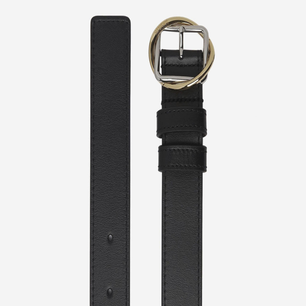 Black Buckle Belt 2